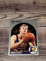 1990 Hoops Rik Smits #139  Basketball  Indiana Pacers - £1.17 GBP