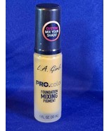 1 LA GIRL Pro color Foundation Mixing Pigment - Yellow - £7.46 GBP