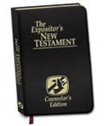 The Expositor&#39;s New Testament [Leather Bound] Jimmy Swaggart - £31.73 GBP
