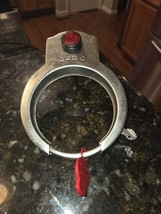 Vintage CEDO Bicycle Lock Reflector With Combination Works! A - $149.95