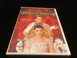 DVD Princess Diaries 2 The 2004 Julie Andrews, Anne Hathaway, Hector Elizondo - $8.00