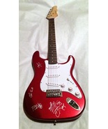 RED HOT CHILI PEPPERS  autographed  SIGNED  new  GUITAR    * proof - £550.45 GBP