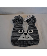 Escape by Polar Extreme Monster Face Kid&#39;s Knit Cap Gray/Grey - NWT - $9.90