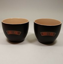 Baileys Irish Cream Cups Pair Yours Mine Black Beige Iced Coffee Liquor ... - $180.07 MXN