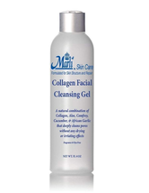 Daneyl Cosmetic Marli's Collagen Facial Cleansing Gel, 4 Oz.