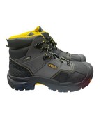 KEEN Utility Men&#39;s Logandale Mid Steel Toe WP Work Shoe Raven/Black Size... - €97,44 EUR