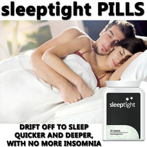 Sleep Tight Sleeping Pills Tablets Anti Insomniac! - £20.04 GBP