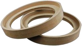 Nippon 6.5&quot; MDF Speaker Ring Recess with Bezel (Pair) - $63.50 CAD