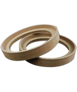 Nippon 6.5&quot; MDF Speaker Ring Recess with Bezel (Pair) - €40,30 EUR