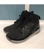 Nike Koth Ultra Mid Black Shoes 749484-002 Size 10 High Top Sneakers - $88.36 CAD