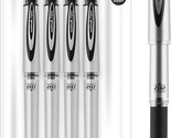 uni-ball Signo 207 Impact Stick Gel Pen, 4 Black Pens, 1.0mm Bold Point ... - £15.56 GBP