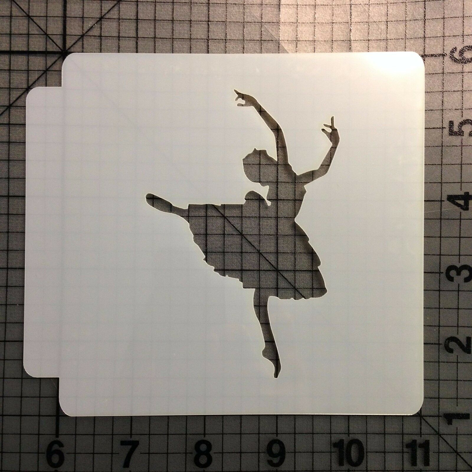Ballerina Stencil 101 - $3.50+