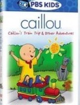 Caillou - Caillou&#39;s Train Trip &amp; Other Adventures Dvd - £8.22 GBP