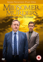 Midsomer Murders: Series Nineteen - Part One DVD (2017) Neil Dudgeon Cert 15 Pre - £41.07 GBP