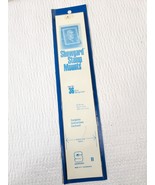 NEW Showgard Stamp Mounts size #36 dark background black 8 strips Vintage - $11.09 CAD