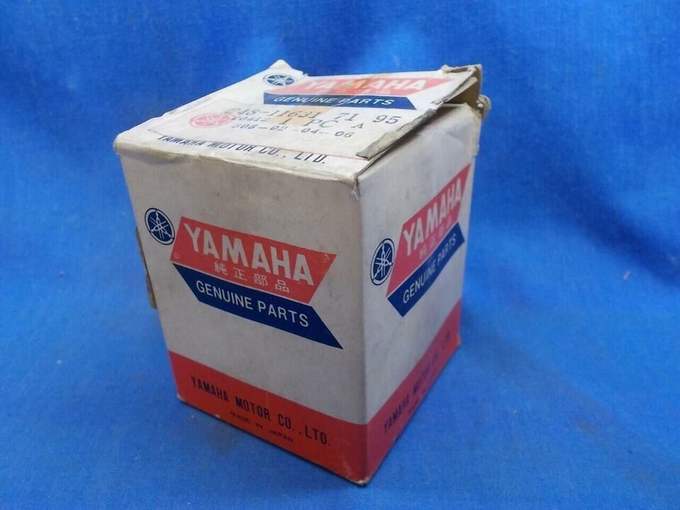 Yamaha Piston, Std. Size, 1969-71 ATM1B AT1M AT1 MX, 248-11631-71-95 - $14.95