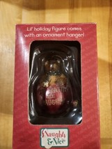 New 2004 Boyd&#39;s Bearstone  Naughty # 25502 Christmas Ornament  211131G - £11.84 GBP