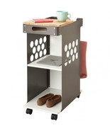Safco Mini Rolling Storage Cart White - $259.22 CAD