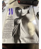 W Magazine October 1999 - Dominick Dunne Kristen Thomas Penelope Cruz - £10.62 GBP