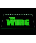 The Wire Illuminated Led Neon Sign Home Decor, Room, Lights Décor Craft Art - £20.77 GBP+