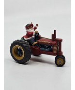 Hallmark 1994 Keepsake Ornament Making Tractor Tracks #16 Here Comes Santa - £11.00 GBP