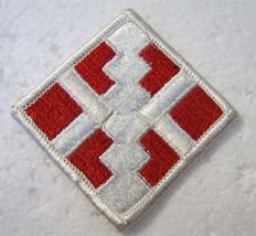 411th ENGINEER BRIGADE PATCH SSI U.S. ARMY - FULL COLOR:K7 - $3.81