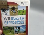 Wii Sports Nintendo Wii With Manual  - $22.76