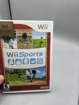 Wii Sports Nintendo Wii With Manual  - $22.76