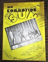 1979 New Kommotion #22 Rockabilly Fanzine: Sun Records Sleepy Labeef Jack Earls - £11.07 GBP