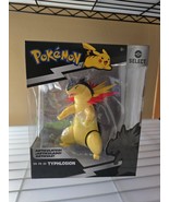 Typhlosion 2023 Jazwares Pokemon Select 6” Articulated  Series 4 Action ... - $28.71
