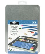 Watercolor Pencil Art Set W/Tin-  - €15,70 EUR