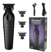 KEMEI Black Hair Clippers for Men Cordless Clippers for Hair Cutting - £20.94 GBP