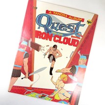 Quest for the Iron Cloud Chris Hanther Tandra Comic Vintage 1981 Sci-Fi ... - $9.70