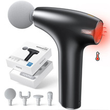 Mini Massage Gun with Heat, Massager Gun, Portable Percussion Massage Gun - £176.77 GBP