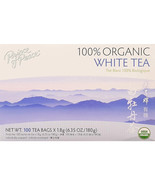 Prince of Peace Organic White Tea, 100 Tea Bags - $249.31 MXN