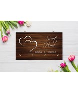 Wall key holder hearts, custom key holder, key holder for wall heart, ke... - $685.42 MXN