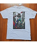 My Hero Academia Funimation White NWT Graphic Tee T-Shirt Adult Size Large - €23,30 EUR