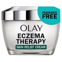 Olay Sensitive Eczema Therapy Face Moisturizer Skin Relief Cream, 1.7 fl oz - £16.80 GBP