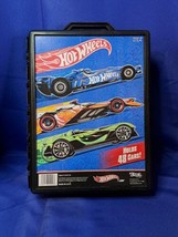 Vintage 2012 Mattel Hot Wheels - 48 Car Carry Case Storage Box In Black ... - £19.10 GBP