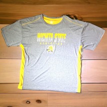 WICHITA STATE ATHLETICS 2XL Mens T Shirt - WSU Shockers Tee Champion Spo... - $9.54