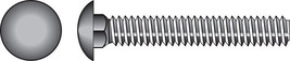 Hillman 832586 Stainless Steel Carriage Bolt, 5/16 x 4-Inch, 25-Pack - £26.57 GBP