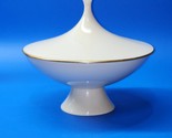 Vintage LENOX BEVERLY COLLECTION Footed Compote 7½” Diameter, 8&quot; Tall - ... - $46.50