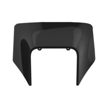 Headlight Mask Black for Husqvarna 2020-2023 TE 150/250/300 FE 250 to 501Mfg ... - £23.97 GBP