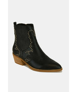 Beast Fashion Studded Detail Point Toe Boots - €32,99 EUR