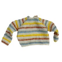 Vintage Ken Doll Striped Shirt Multicolor Polyester - $5.76