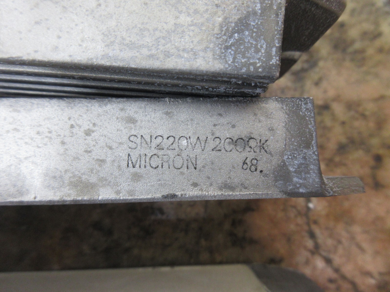 Mikron Widerstand Power Pack SN220W 200 100 Ohm 68. Jede 1 Item image 4
