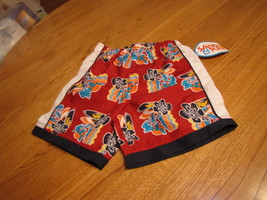 Sand N and Sun swim trunks shorts surf mesh lined 3 T toddler swimming 3T red - £2.80 GBP