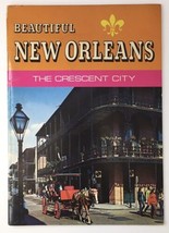 BEAUTIFUL NEW ORLEANS - THE CRESCENT CITY - COLOURPICTURE PUBLISHERS - $10.00