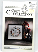 The Cricket Collection Cross Stitch Pattern No. 142 Winter Circle Vicki Hastings - £8.00 GBP