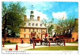 Governor&#39;s Palace Williamsburg Virginia Unused Postcard - £11.66 GBP